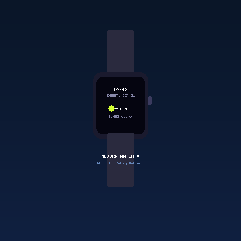 Nexora Watch X - Image 1